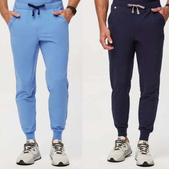 Figs Tansen Bundle Lot 2 Men’s Medium Joggers Scrub Pants Work Wear Medical - Picture 1 of 12